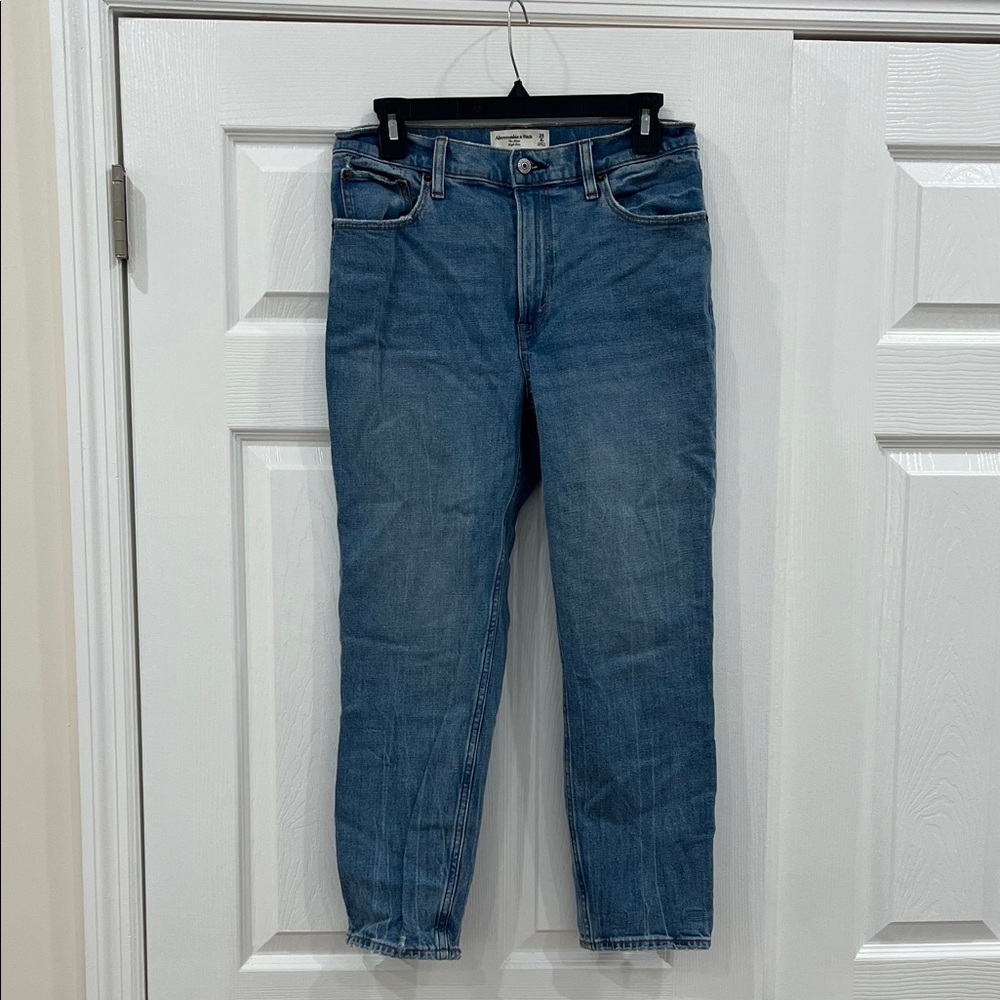 Abercrombie & Fitch Denim Straight Leg Jeans